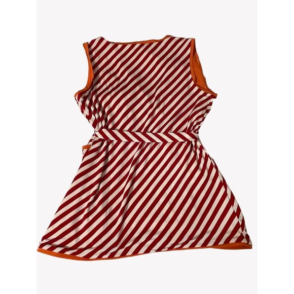 New Serra Ladies Multi-Wear Wrap Top REVERSIBLE Sleeveless Size Medium - Picture 9 of 10